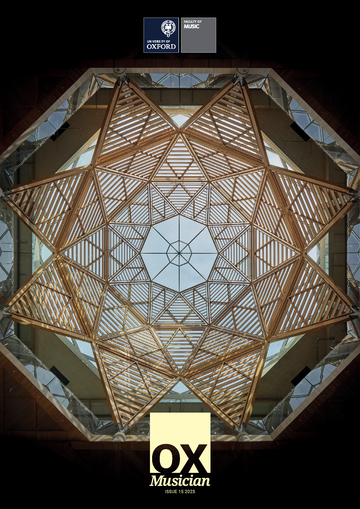 oxford musician 2025 